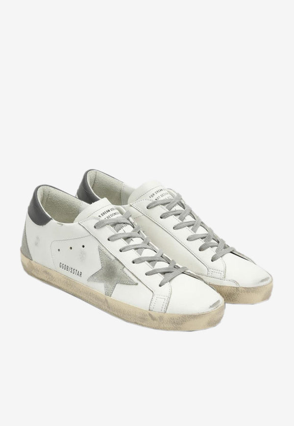 Golden Goose DB Super-Star Classic Leather Sneakers White GWF00102F006113/Q_GOLDE-11915