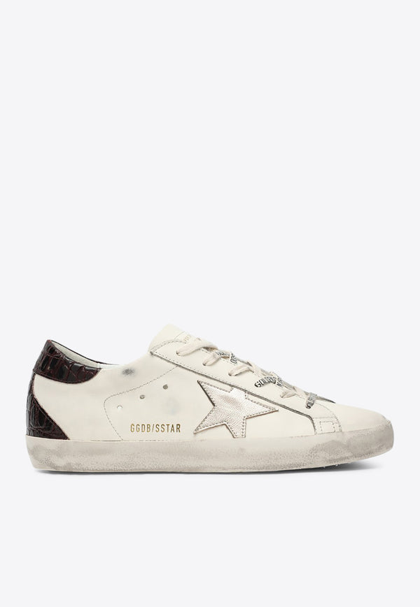 Golden Goose DB Super-Star Leather Sneakers White GWF00102F007505/R_GOLDE-82996