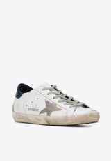 Golden Goose DB Super-Star Distressed Leather Sneakers White GWF00102.F000311.10270WHITE