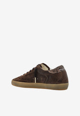 Golden Goose DB Super-Star Distressed Suede Sneakers Brown GWF00102.F008100.55736_MULTI COLO
