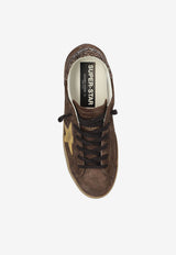 Golden Goose DB Super-Star Distressed Suede Sneakers Brown GWF00102.F008100.55736_MULTI COLO