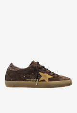Golden Goose DB Super-Star Distressed Suede Sneakers Brown GWF00102.F008100.55736_MULTI COLO