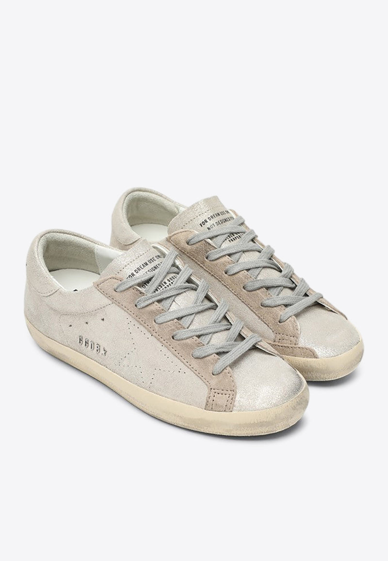 Golden Goose DB Super-Star Leather Sneakers Beige GWF00105F007506/R_GOLDE-65132