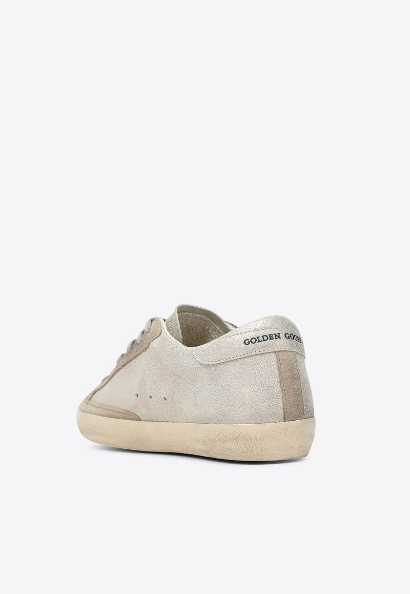 Golden Goose DB Super-Star Leather Sneakers Beige GWF00105F007506/R_GOLDE-65132