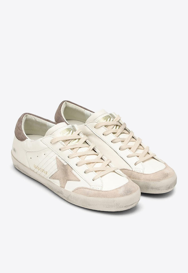 Golden Goose DB Super-Star Distressed Low-Top Sneakers White GWF00107F005351/O_GOLDE-11704