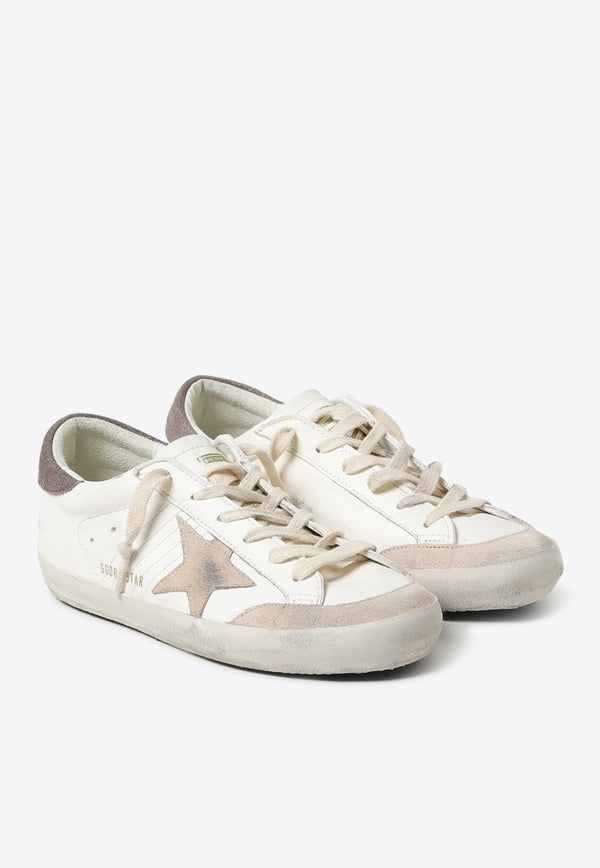 Golden Goose DB Super-Star Low-Top Sneakers White GWF00107.F005351.11704BEIGE