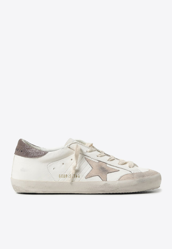 Golden Goose DB Super-Star Low-Top Sneakers White GWF00107.F005351.11704BEIGE