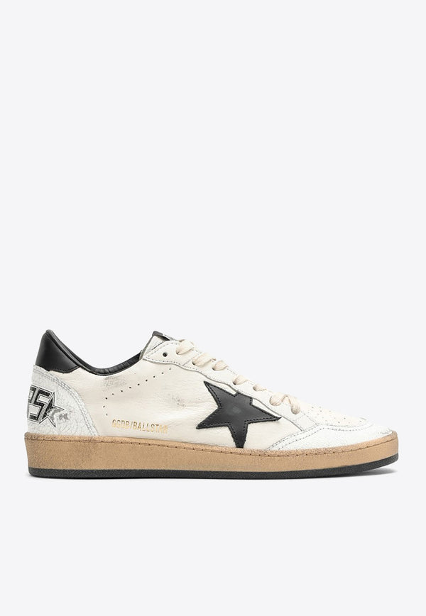 Golden Goose DB Ball Star Low-Top Sneakers White GWF00117F003771/O_GOLDE-10283