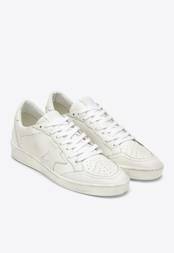 Golden Goose DB Ball Star Low-Top Sneakers GWF00117F004170/O_GOLDE-10100
