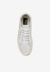 Golden Goose DB Ball Star Low-Top Leather Sneakers White GWF00117F004170/P_GOLDE-10100