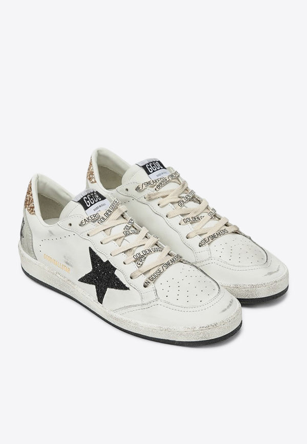 Golden Goose DB Ball Star Low-Top Sneakers White GWF00117F006118/R_GOLDE-10750