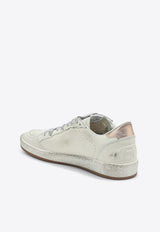 Golden Goose DB Ball Star Distressed Leather Sneakers White GWF00117F006119/P_GOLDE-11918