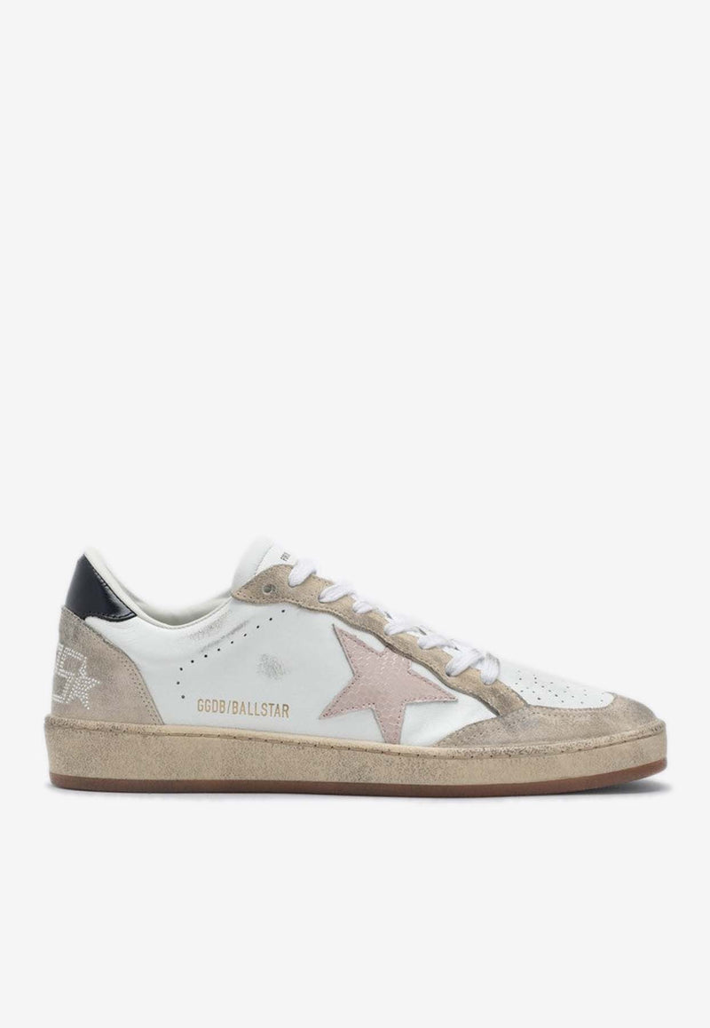 Golden Goose DB Ball Star Low-Top Sneakers White GWF00117F006125/P_GOLDE-11920