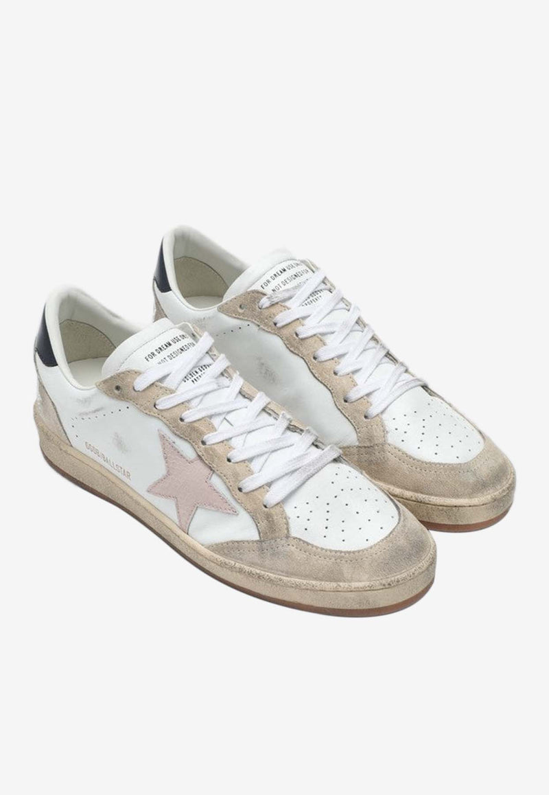 Golden Goose DB Ball Star Low-Top Sneakers White GWF00117F006125/P_GOLDE-11920