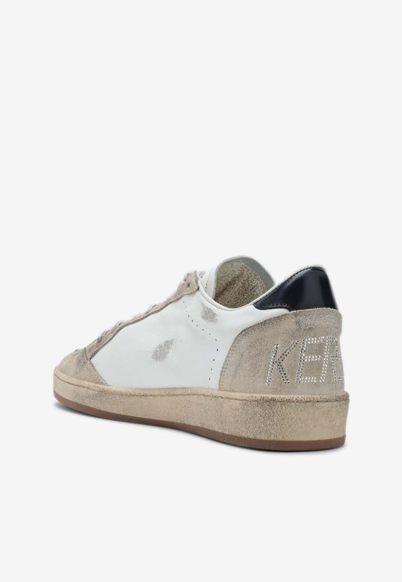 Golden Goose DB Ball Star Low-Top Sneakers White GWF00117F006125/P_GOLDE-11920