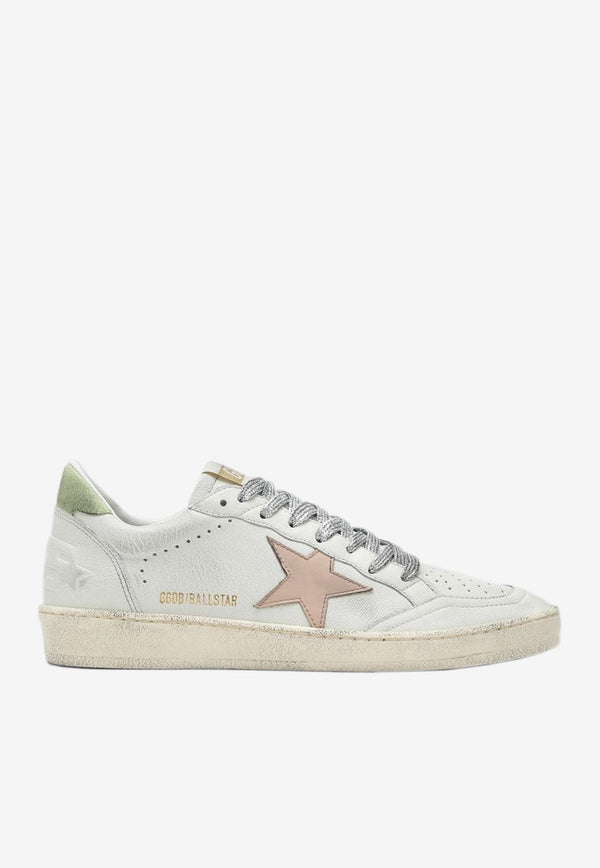 Golden Goose DB Ball Star Leather Sneakers White GWF00117F006819/Q_GOLDE-12164