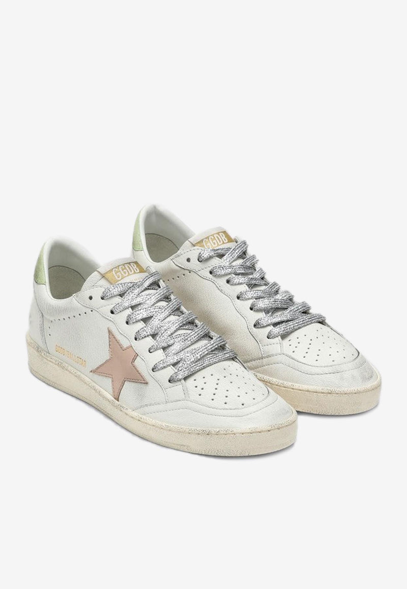 Golden Goose DB Ball Star Leather Sneakers White GWF00117F006819/Q_GOLDE-12164