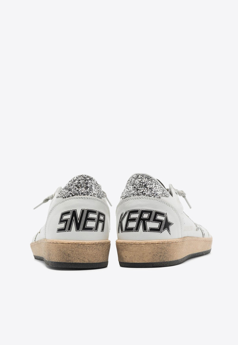 Golden Goose DB Ball Star Leather Low-Top Sneakers White GWF00117.F003773.11325WHITE MULTI