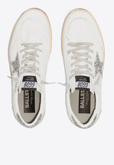 Golden Goose DB Ball Star Leather Low-Top Sneakers White GWF00117.F003773.11325WHITE MULTI