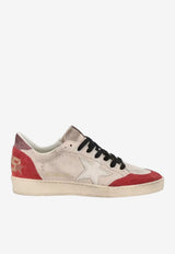 Golden Goose DB Ball Star Distressed Suede Sneakers Multicolor GWF00117.F007899.15842_MULTI COLO