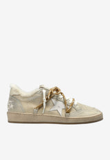 Golden Goose DB Ball Star Shimmer Low-Top Sneakers Multicolor GWF00117.F008063.65132_MULTI COLO