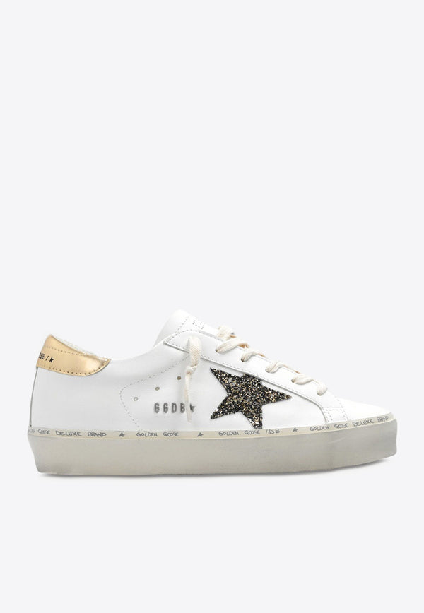 Golden Goose DB Hi Star Leather Low-Top Sneaker GWF00118.F004724.11543WHITE MULTI