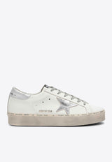 Golden Goose DB Hi-Star Leather Low-Top Sneakers  White GWF00118F000329/R_GOLDE-80185