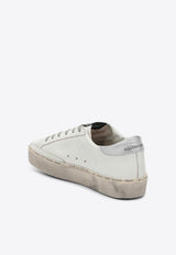 Golden Goose DB Hi-Star Leather Low-Top Sneakers  White GWF00118F000329/R_GOLDE-80185