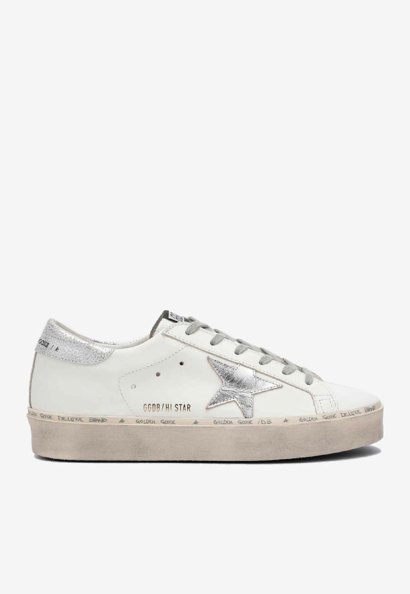 Golden Goose DB Hi-Star Low-Top Sneakers  White GWF00118F000329/S_GOLDE-80185