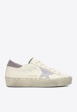 Golden Goose DB Hi-Star Leather Sneakers White GWF00118F007537/R_GOLDE-12280