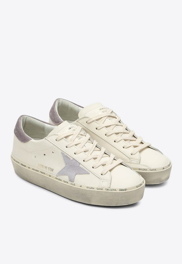 Golden Goose DB Hi-Star Leather Sneakers White GWF00118F007537/R_GOLDE-12280
