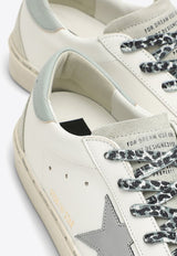 Golden Goose DB Low Hi-Star Leather Sneakers White GWF00119F005380/O_GOLDE-82534