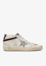 Golden Goose DB Mid Star Leather High-Top Sneakers GWF00122F004160/N_GOLDE-11389