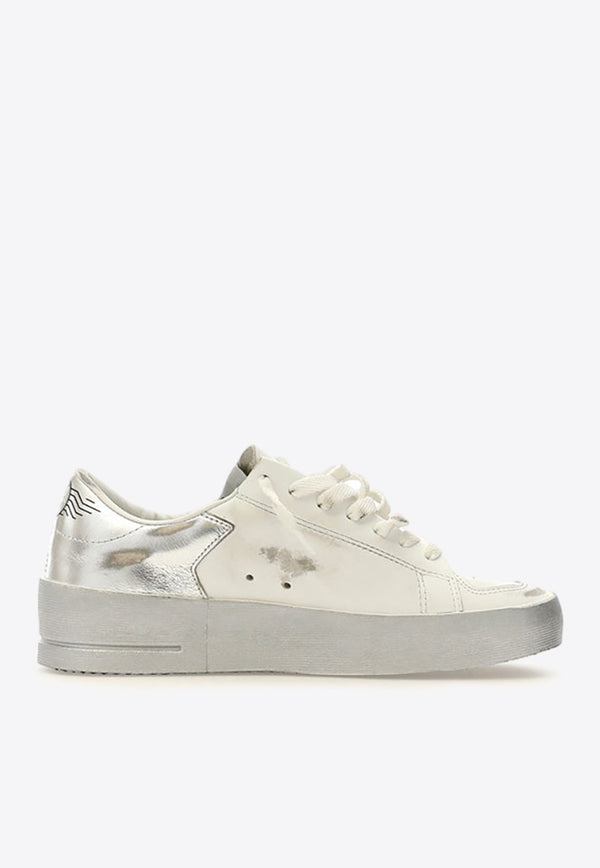 Golden Goose DB Stardan Leather Low-Top Sneakers White GWF00128_F002187_80185