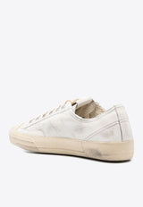 Golden Goose DB V-Star Leather Low-Top Sneakers GWF00129.F003921.10350WHITE MULTI