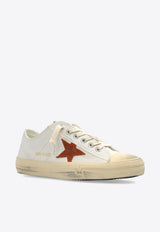 Golden Goose DB V-star Leather Sneakers White GWF00129.F006104.10399OFF WHITE/ECRU