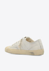 Golden Goose DB V-star Leather Sneakers White GWF00129.F006104.10399OFF WHITE/ECRU