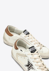 Golden Goose DB Super-Star Zebra Star Patch Sneakers White GWF00175F004781/N_GOLDE-82378