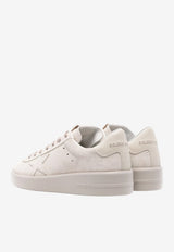 Golden Goose DB Purestar Suede Low-Top Sneakers Beige GWF00197.F006507.60579_BEIGE