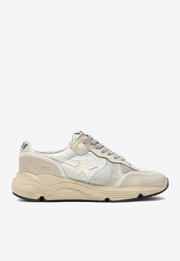 Golden Goose DB Running Sole Low-Top Sneakers White GWF00215F004740/N_GOLDE-82356