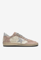 Golden Goose DB Ball Star Low-Top Sneakers Pink GWF00327F006122/P_GOLDE-82435