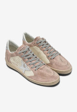 Golden Goose DB Ball Star Low-Top Sneakers Pink GWF00327F006122/P_GOLDE-82435