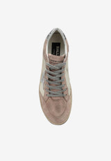 Golden Goose DB Ball Star Low-Top Sneakers Pink GWF00327F006122/P_GOLDE-82435