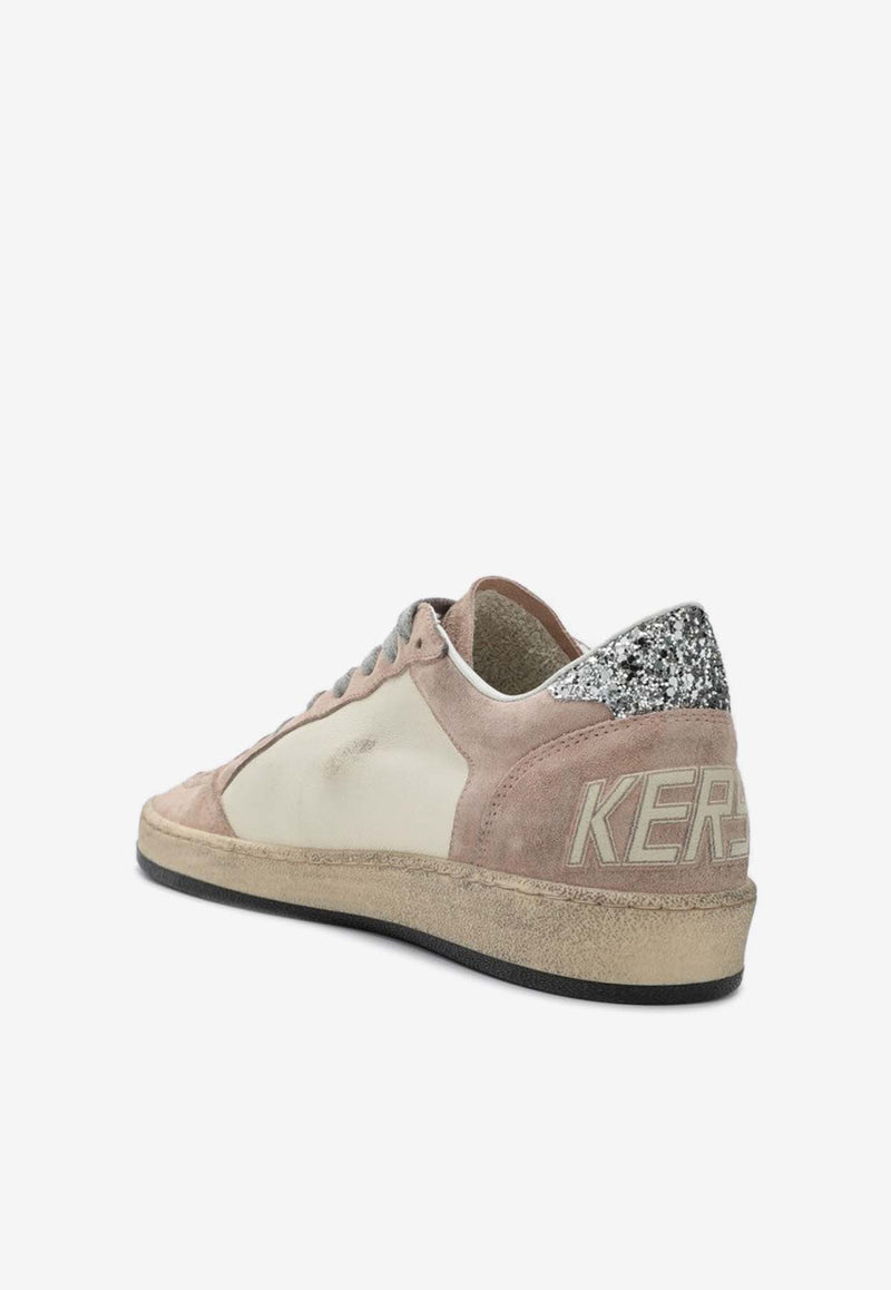 Golden Goose DB Ball Star Low-Top Sneakers Pink GWF00327F006122/P_GOLDE-82435