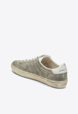 Golden Goose DB Soul Star Distressed Suede Sneakers Taupe GWF00464F005047/P_GOLDE-60460