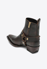 Golden Goose DB Debbie Leather Ankle Boot Brown GWF00545F007615/R_GOLDE-55390