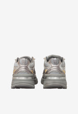 Golden Goose DB Lightstar Metallic Leather Sneakers Silver GWF00724.F006475.70138_MULTI COLO