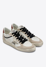 Golden Goose DB Ball-Star Low-Top Sneakers White GWF00746F008146/S_GOLDE-83252