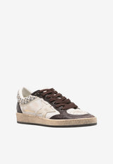 Golden Goose DB Ball Star Studded Low-Top Sneakers Multicolor GWF00832.F008147.83253_MULTI COLO