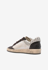 Golden Goose DB Ball Star Studded Low-Top Sneakers Multicolor GWF00832.F008147.83253_MULTI COLO